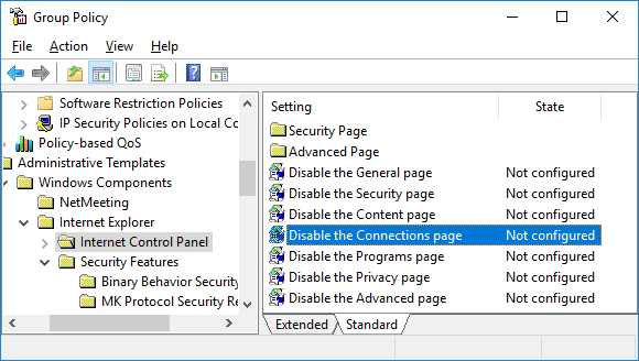 local group policy editor windows 10 home